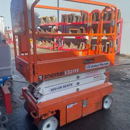 2018 Snorkel S3219E Scissor Lift