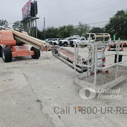 2017 JLG 660SJ Boom Lift