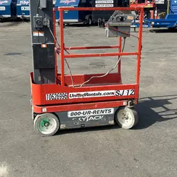 2017 Skyjack SJ12 Self-Propelled One-Person Lift