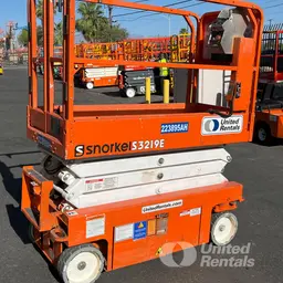 2019 Snorkel S3219E Scissor Lift