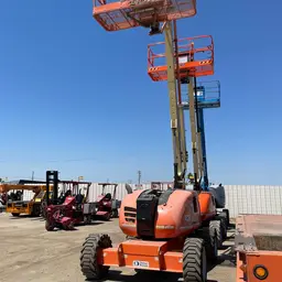 2016 JLG 600AJ Articulating Boom Lift