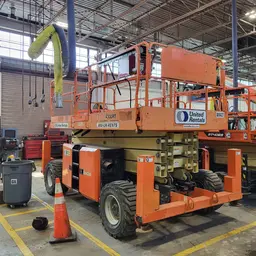2017 JLG 430LRT Rough Terrain Scissor Lift