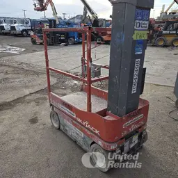 2017 Skyjack SJ12 Self-Propelled One-Person Lift