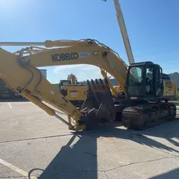 2019 Kobelco SK350LC-10 Excavator