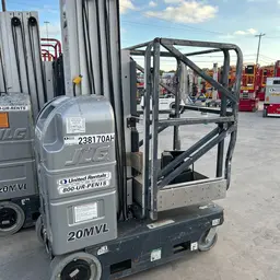 2019 JLG 20MVL Self-Propelled One-Person Lift