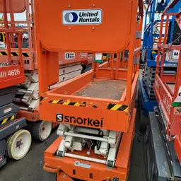 2018 Snorkel S3219E Scissor Lift