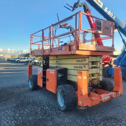2017 JLG 530LRT Rough Terrain Scissor Lift