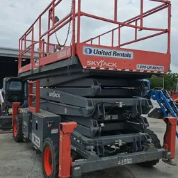 2017 Skyjack SJ9250RT Rough Terrain Scissor Lift
