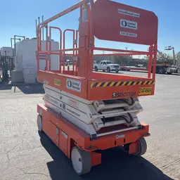 2018 Snorkel S4726E Scissor Lift