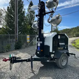 2019 Allmand NLV-ML3EC Portable Light Tower