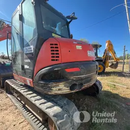 2017 Kubota KX080-4SR3A Mini Excavator