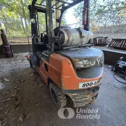2020 Toyota 8FGU25 Warehouse Forklift