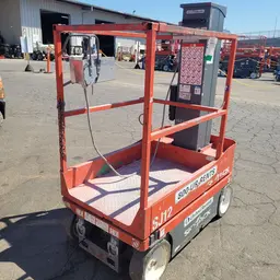 2018 Skyjack SJ12 Self-Propelled One-Person Lift