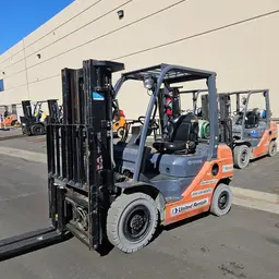 2019 Toyota 8FGU25 Warehouse Forklift