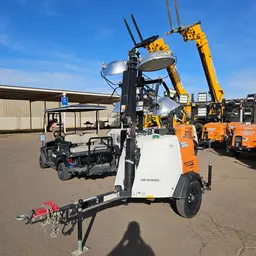 2021 Generac MLT6SMDS Portable Light Tower
