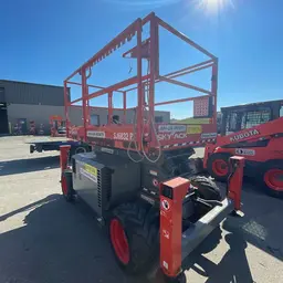 2018 Skyjack SJ6832RT Rough Terrain Scissor Lift