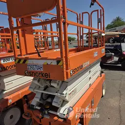2019 Snorkel S3226E Scissor Lift