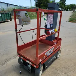 2018 Skyjack SJ12 Self-Propelled One-Person Lift