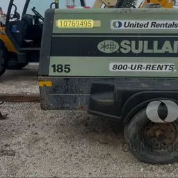 2018 Sullair 185DPQ-KU-T3 Air Compressor