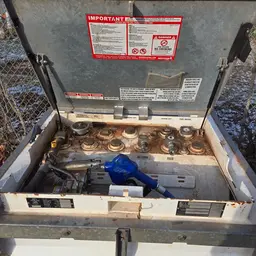2019 Western Global 10TCG Fuel Tank