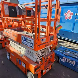 2018 Snorkel S3219E Scissor Lift