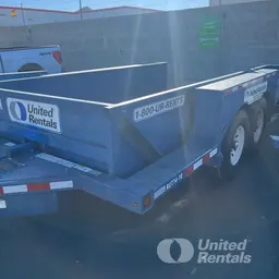 2017 Air-tow Trailers UT14-10 Hydraulic Drop Deck Trailer