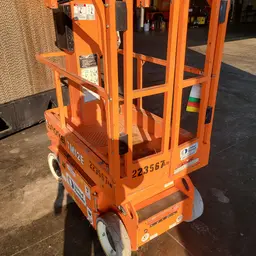 2019 Snorkel TM12E Self-Propelled One-Person Lift
