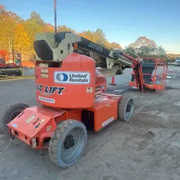 2015 JLG E450AJ Articulating Boom Lift