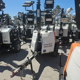 2021 Generac MLTS-2 Portable Light Tower