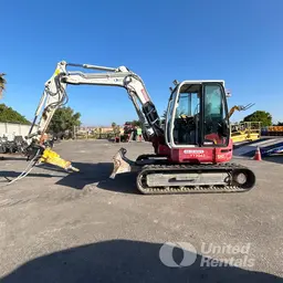 2017 Takeuchi TB280FR Excavator