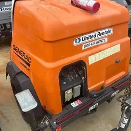2021 Generac MLT6SMDS Portable Light Tower