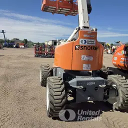 2018 Snorkel A46JRT Articulating Boom Lift