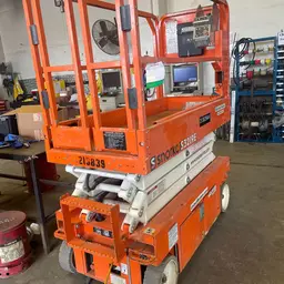2018 Snorkel S3219E Scissor Lift
