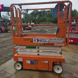 2021 Snorkel S3219E Scissor Lift