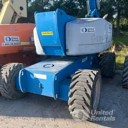 2016 Genie Z-80/60J Articulating Boom Lift