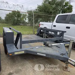 2021 JLG TRIPLE L 7610 Hydraulic Drop Deck Trailer