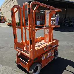 2019 Snorkel TM12E Self-Propelled One-Person Lift