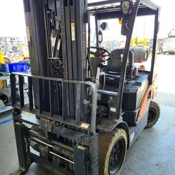 2019 Doosan G30P-7DF Warehouse Forklift