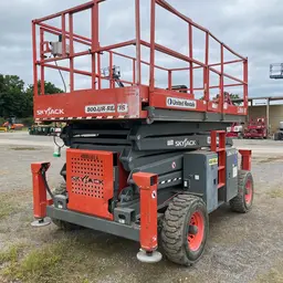 2017 Skyjack SJ8841RT Rough Terrain Scissor Lift