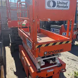 2018 Snorkel S3219E Scissor Lift