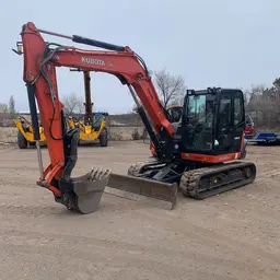 2019 Kubota KX080-4SR3A Mini Excavator