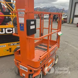 2019 Snorkel TM16E Self-Propelled One-Person Lift