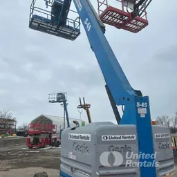 2017 Genie S-45 Boom Lift
