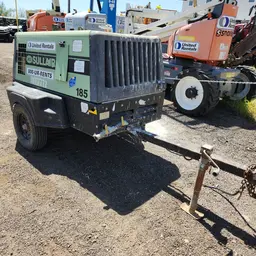 2018 Sullair 185DPQ-KU-T3 Air Compressor
