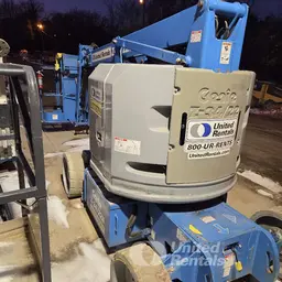 2018 Genie Z-34/22N Articulating Boom Lift