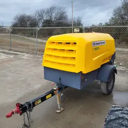 2021 Atlas Copco XAS188 KD T4F Air Compressor