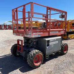 2018 Skyjack SJ6826RT Rough Terrain Scissor Lift