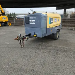 2018 Atlas Copco XAS440JD T4F Air Compressor