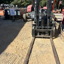 2019 Toyota 8FGU25 Forklift