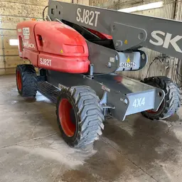 2017 Skyjack SJ82T Boom Lift